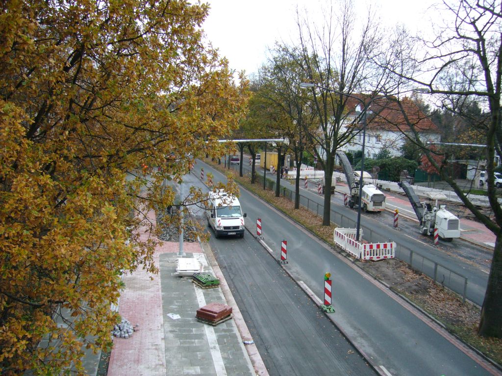 Kurfürstenallee - Querung Metzer Straße/Verdunstraße