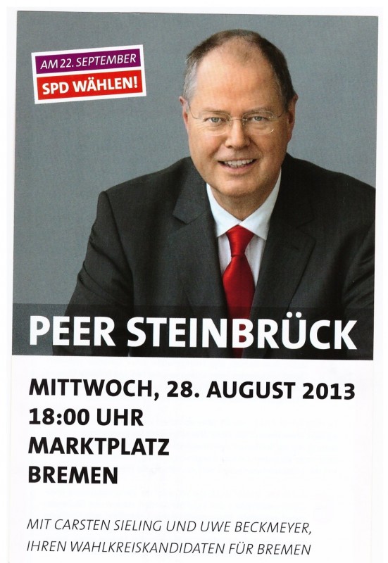 Klartext mit Peer Steinbrück