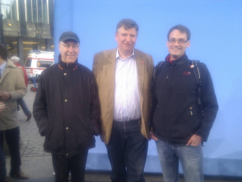 Gerd Rohde, Rainer Hamann, Dominic Spinnreker