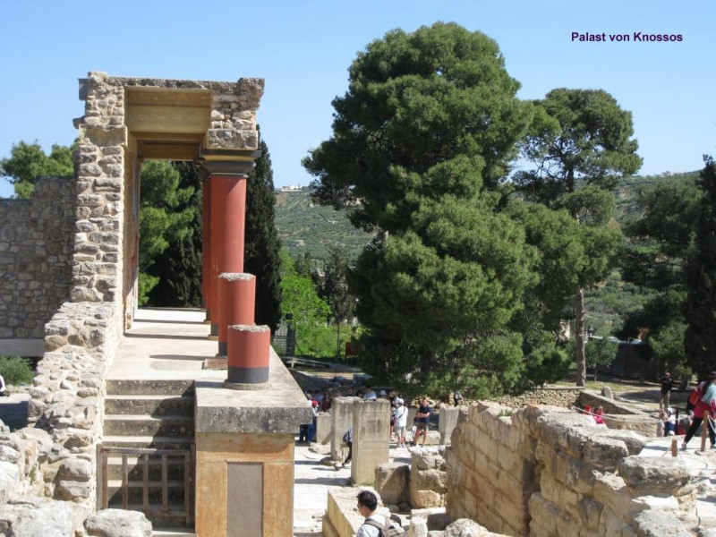 Palast von Knossos