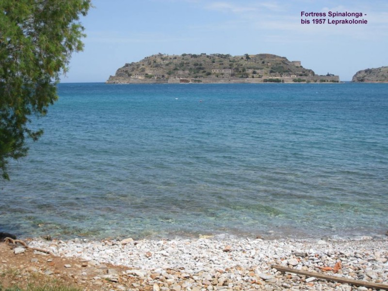 Fortress Spinalonga