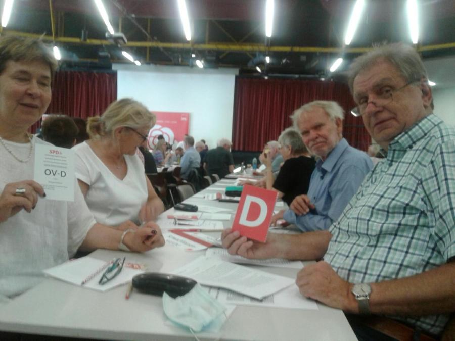 Delegation SPD Schwachhausen Sued/Ost