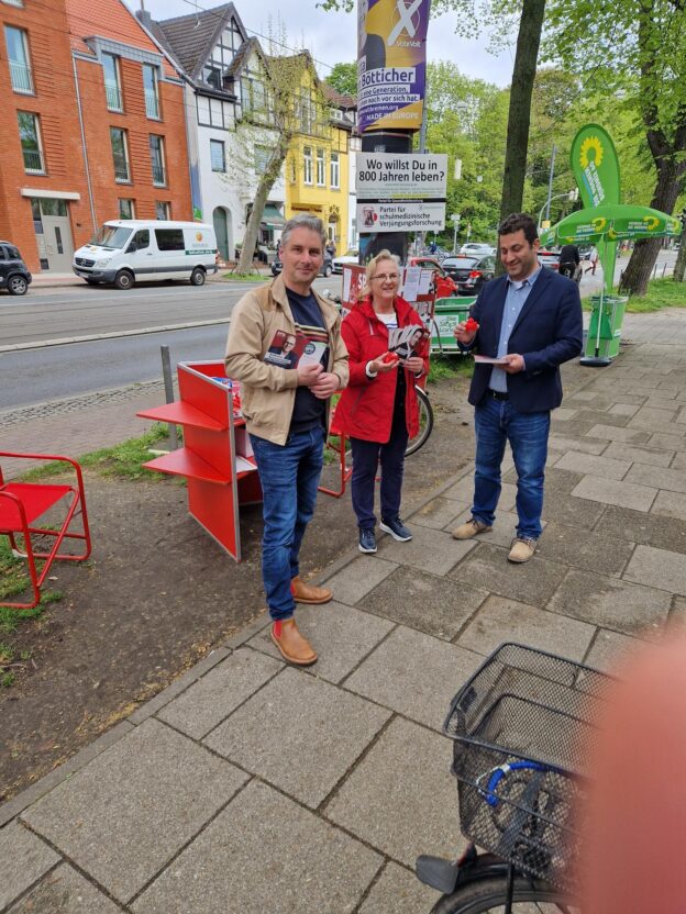 Timm Eitmann, Dagmar Burgdorf, Basem Khan